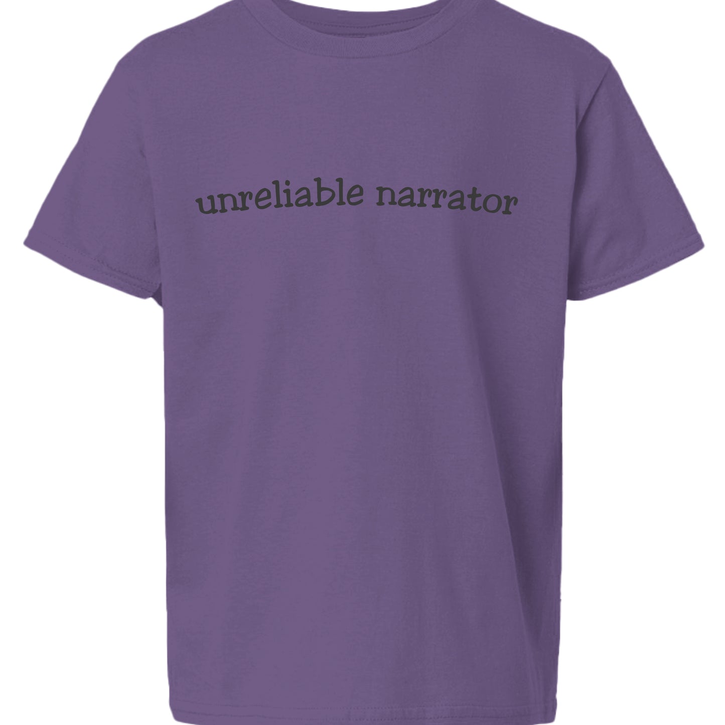 Heather Purple - G640B - FRONT