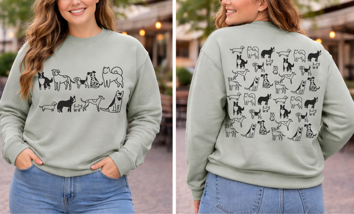 Dog Doodle Crewneck