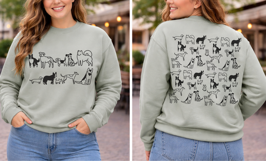 Dog Doodle Crewneck